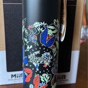 MiiR Kingdom Coffee Tumbler with Floral Design